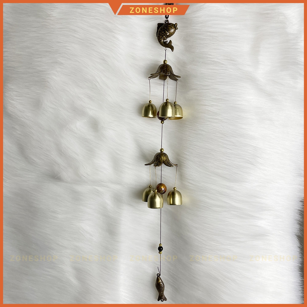 CHUÔNG GIÓ phong thủy ,chuông gió 1, 2, 3 tầng - Chuông cầu bình an và tài lộc, mang lại may mắn cho gia chủ [ZONESHOP]