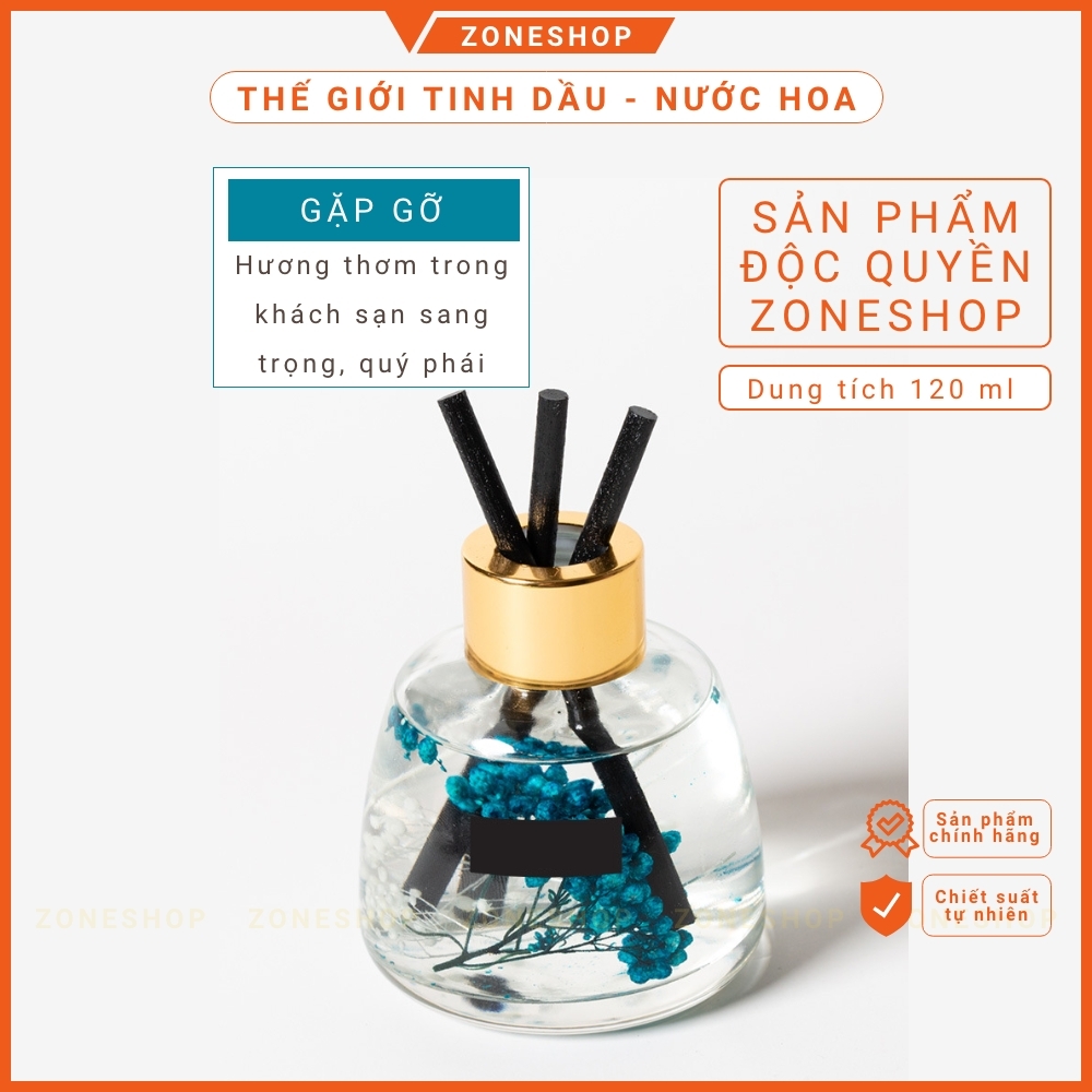 Nước hoa ô tô, nước hoa thơm phòng ZONESHOP, tinh dầu thơm 8 mùi độc quyền, mùi thơm đẳng cấp, hoàn toàn tự nhiên