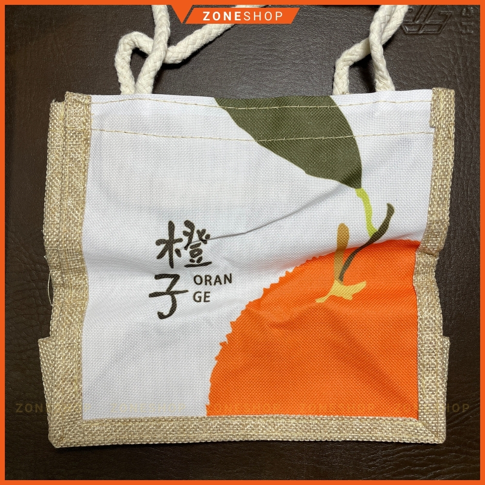 Túi cói mini hàng loại 1 GIÁ SỈ, có dây kéo, móc xách chắc chắn, nhiều mẫu mã, hoạ tiết [ZONESHOP]