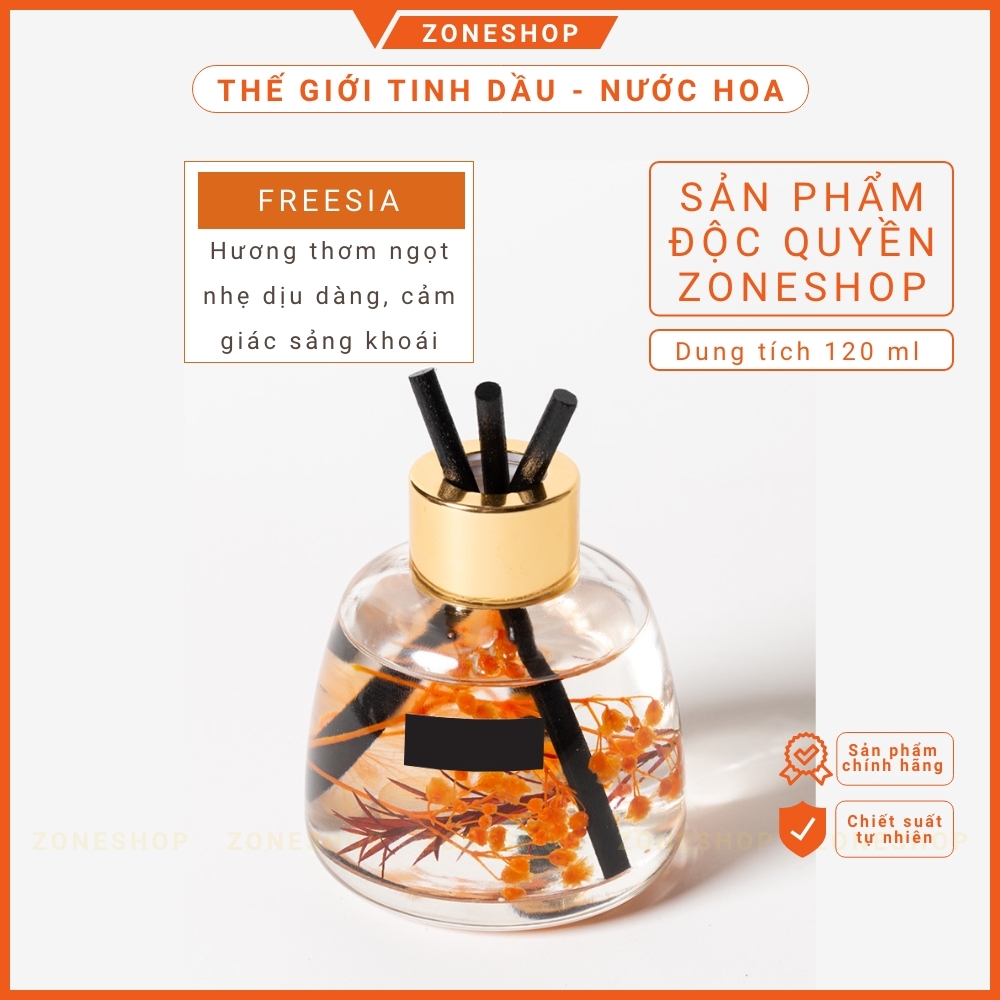 Nước hoa ô tô, nước hoa thơm phòng ZONESHOP, tinh dầu thơm 8 mùi độc quyền, mùi thơm đẳng cấp, hoàn toàn tự nhiên