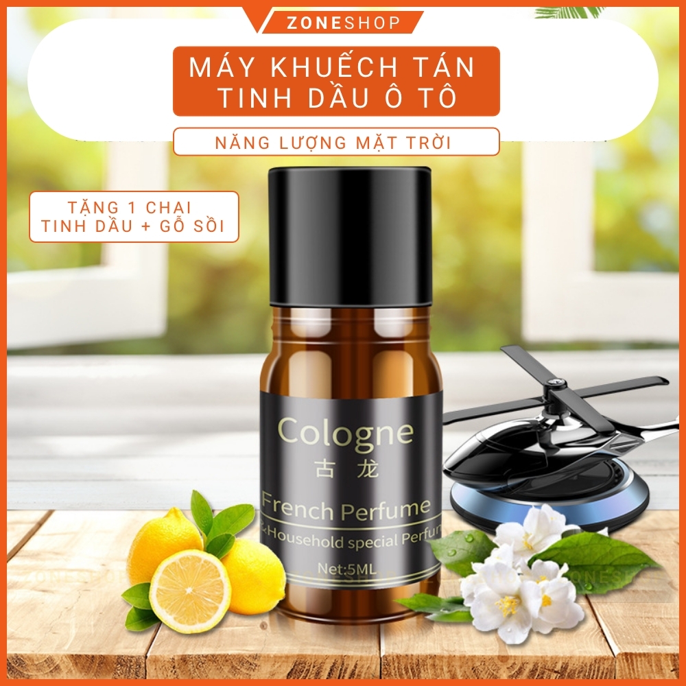 Máy bay TINH DẦU Ô TÔ Năng Lượng Mặt Trời ZONEHOUSE nhiều mẫu Máy Bay, máy khuếch tán tặng kèm tinh dầu thơm [ZONESHOP]