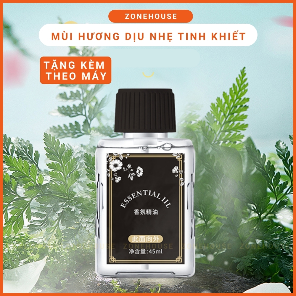 Máy tạo mùi hương thông minh ZoneHouse, cảm biến chuyển , giọng nói, máy khuyếch tán hương thơm tự động [ZONESHOP]