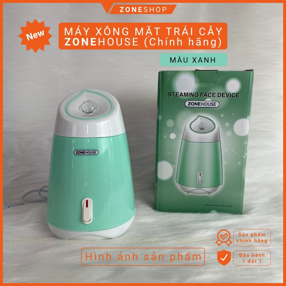 Máy xông mặt trái cây ZONEHOUSE, máy xông hơi mặt hoa quả, dưa leo, vòi phun mạnh, làm nóng nhanh [ZONESHOP]