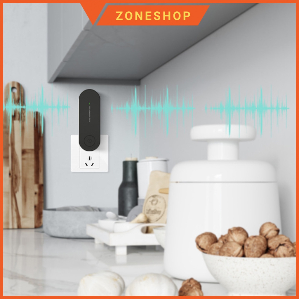 [COMBO ĐUỔI MUỖI] Máy đuổi muỗi sóng âm+Bình xịt đuổi muỗi ZONESHOP. Bộ dụng cụ đuổi muỗi Fly@way an toàn, hiệu quả