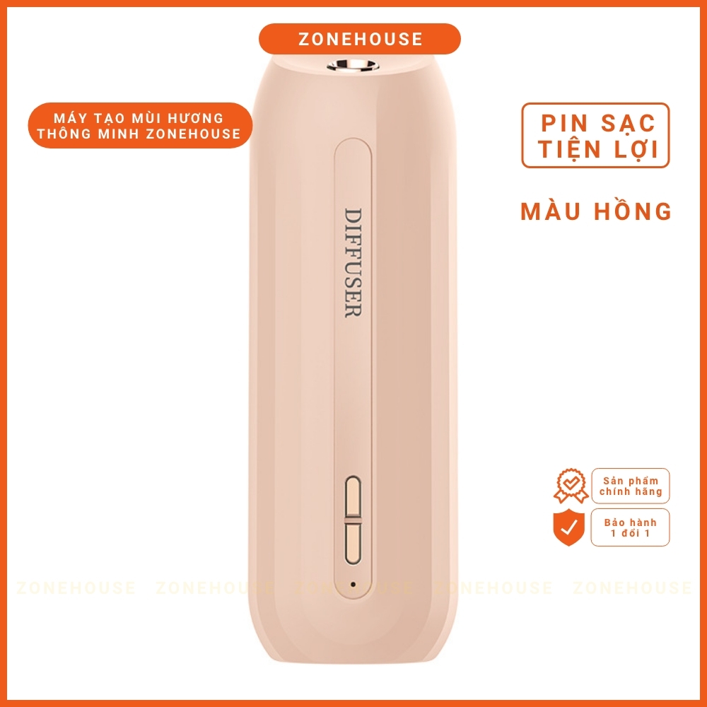 Máy tạo mùi hương thông minh ZoneHouse, cảm biến chuyển , giọng nói, máy khuyếch tán hương thơm tự động [ZONESHOP]