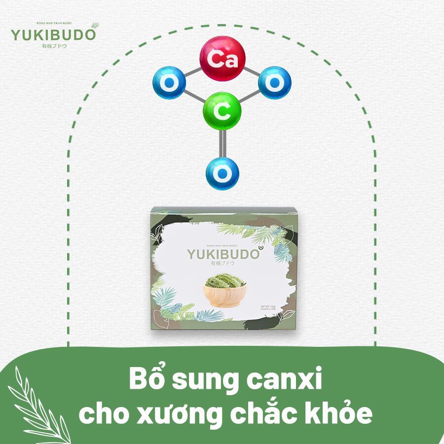 Rong nho tách nước YUKIBUDO [CHÍNH HÃNG] ăn kèm nước chấm sốt mè rang Yukibudo tuyệt hảo, rong nho tách nước CN Nhật Bản