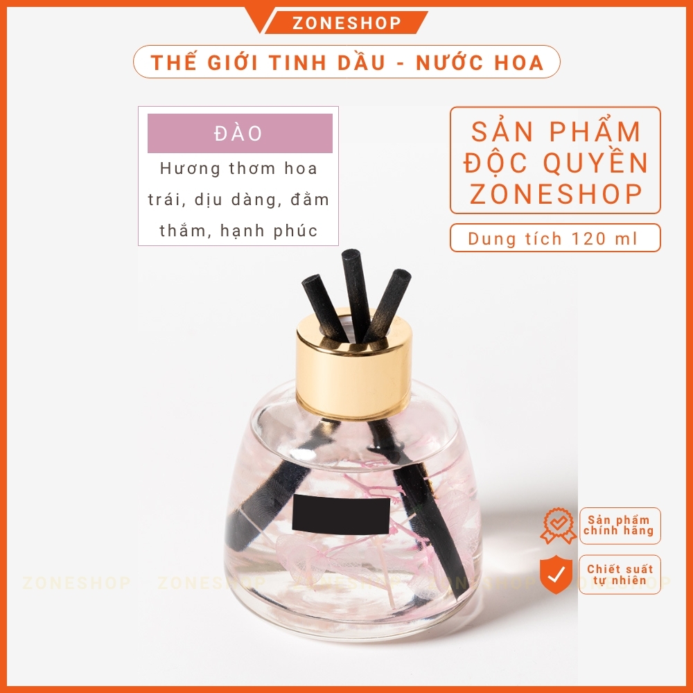 Nước hoa ô tô, nước hoa thơm phòng ZONESHOP, tinh dầu thơm 8 mùi độc quyền, mùi thơm đẳng cấp, hoàn toàn tự nhiên