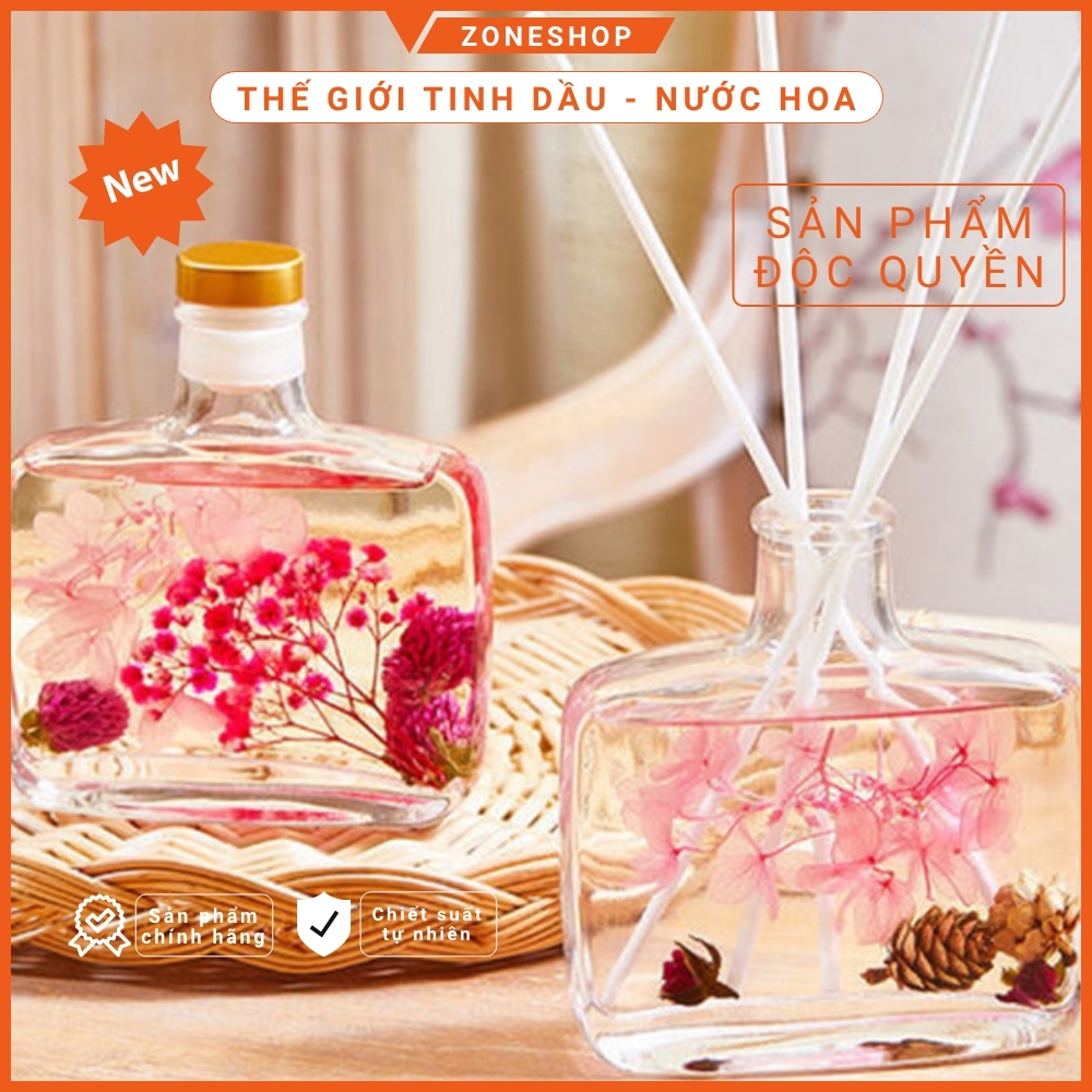 Nước hoa thơm phòng, lọ hoa tinh dầu khuếch tán WACHNN-ZONESHOP, nước hoa tinh dầu thơm phòng cao cấp