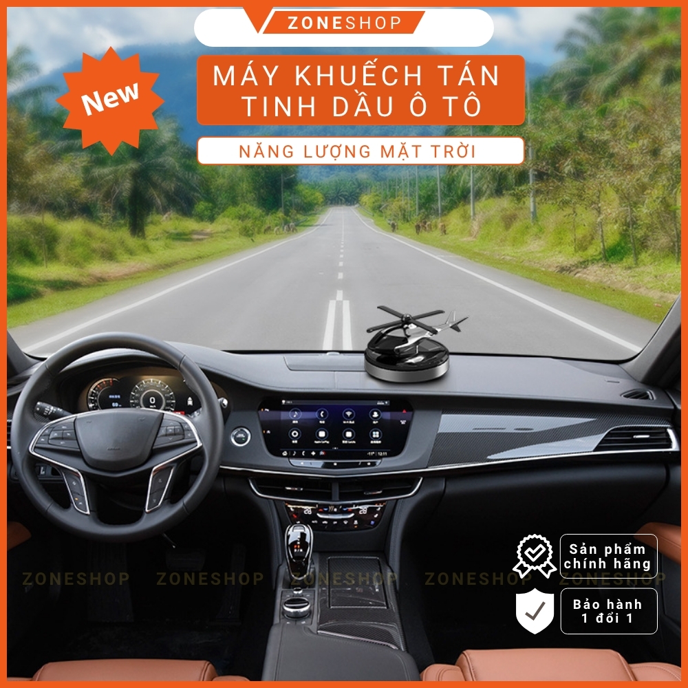 Máy bay TINH DẦU Ô TÔ Năng Lượng Mặt Trời ZONEHOUSE nhiều mẫu Máy Bay, máy khuếch tán tặng kèm tinh dầu thơm [ZONESHOP]