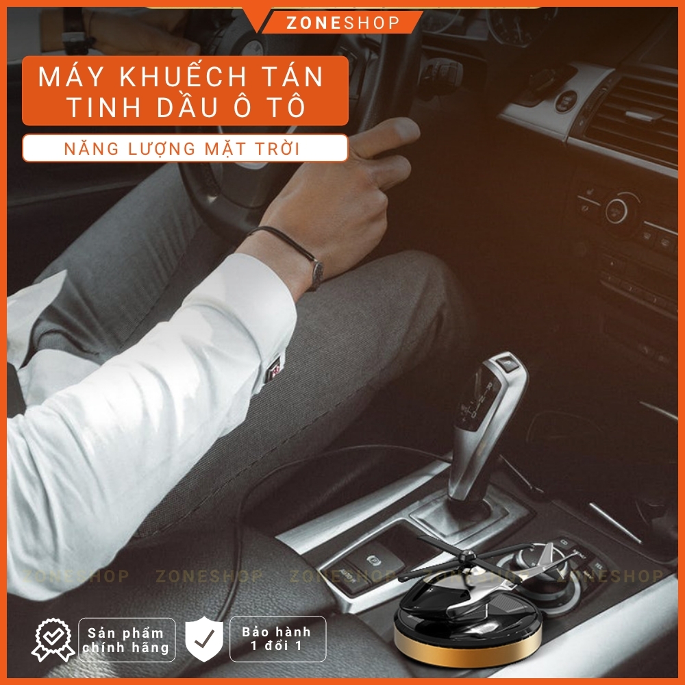 Máy bay TINH DẦU Ô TÔ Năng Lượng Mặt Trời ZONEHOUSE nhiều mẫu Máy Bay, máy khuếch tán tặng kèm tinh dầu thơm [ZONESHOP]