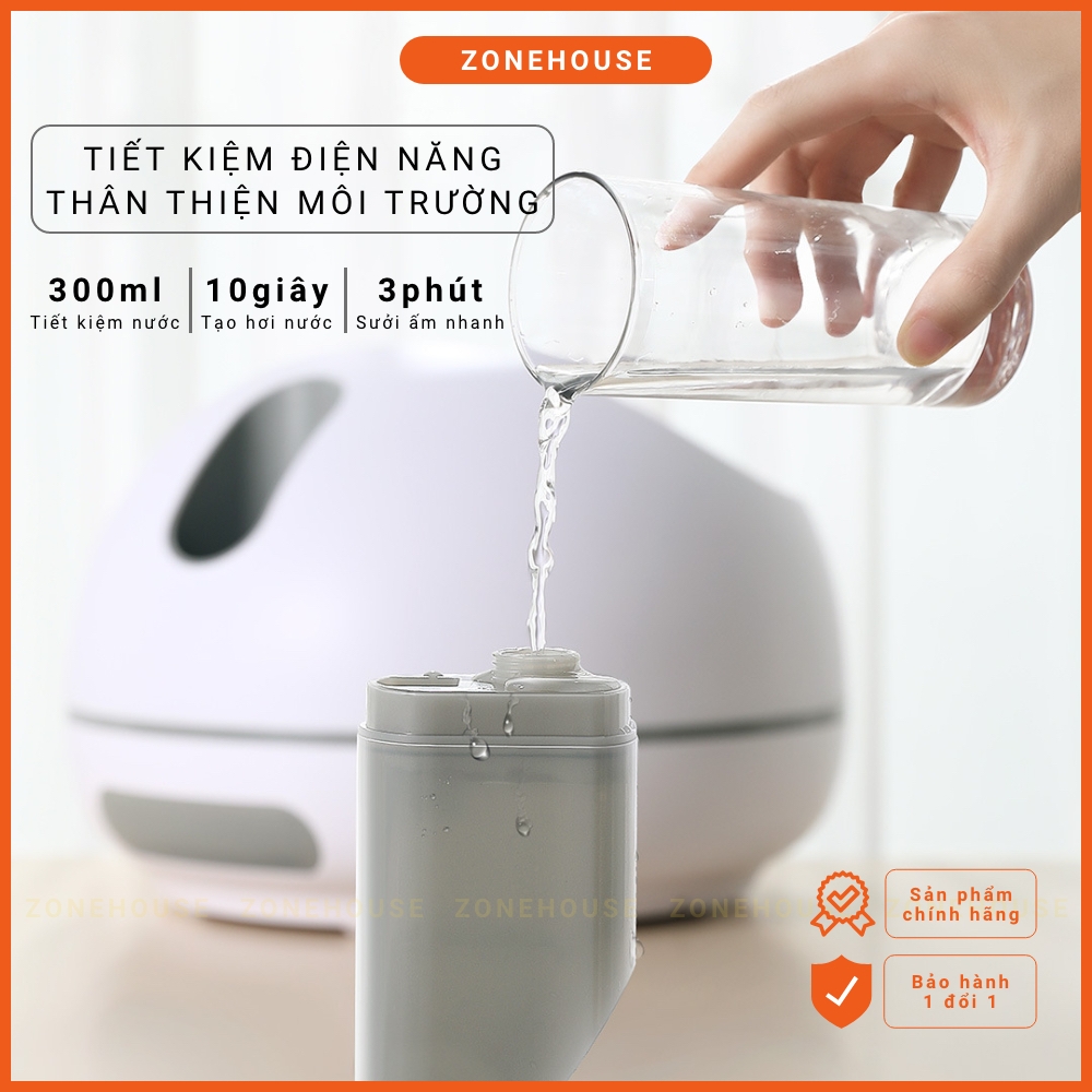 Máy ngâm chân massage xông nhiệt bấm huyệt Xiaomi LIYI 99 - ZONEHOUSE - Bồn ngâm chân Massage nhiệt sưởi ấm [CHÍNH HÃNG]