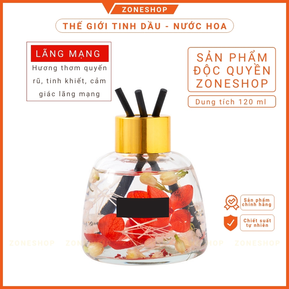 Nước hoa ô tô, nước hoa thơm phòng ZONESHOP, tinh dầu thơm 8 mùi độc quyền, mùi thơm đẳng cấp, hoàn toàn tự nhiên