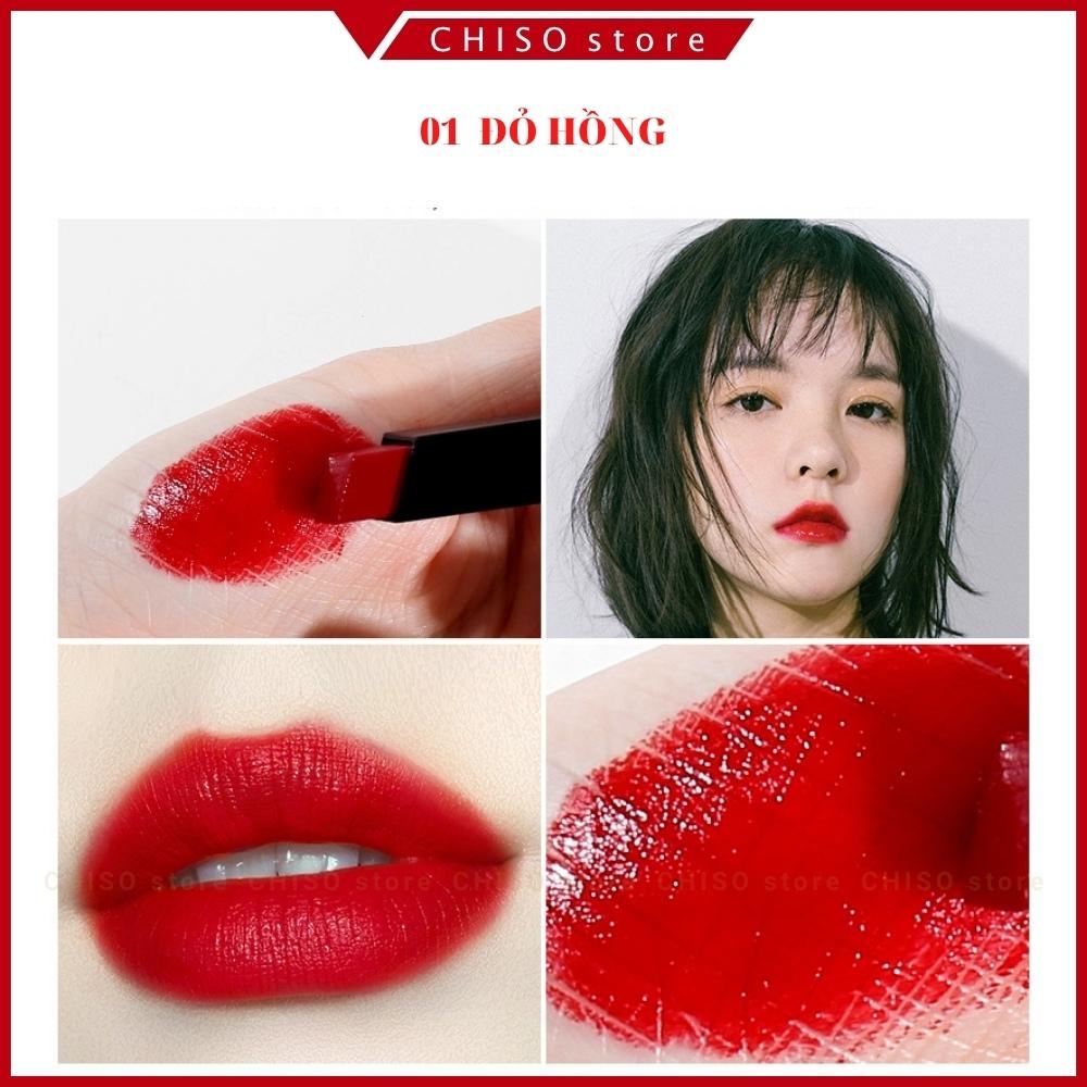 Son môi lì YSR The Slim Rouge Pur Couture. Siêu phẩm son mới dành cho phái đẹp [CHISO store]