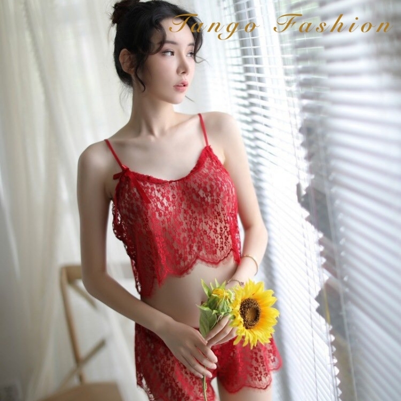 Đồ ngủ sexy ren mỏng xuyên thấu gợi cảm, chất ren cực đỉnh, sản phẩm giống hình 100% [TANGO FASHION]