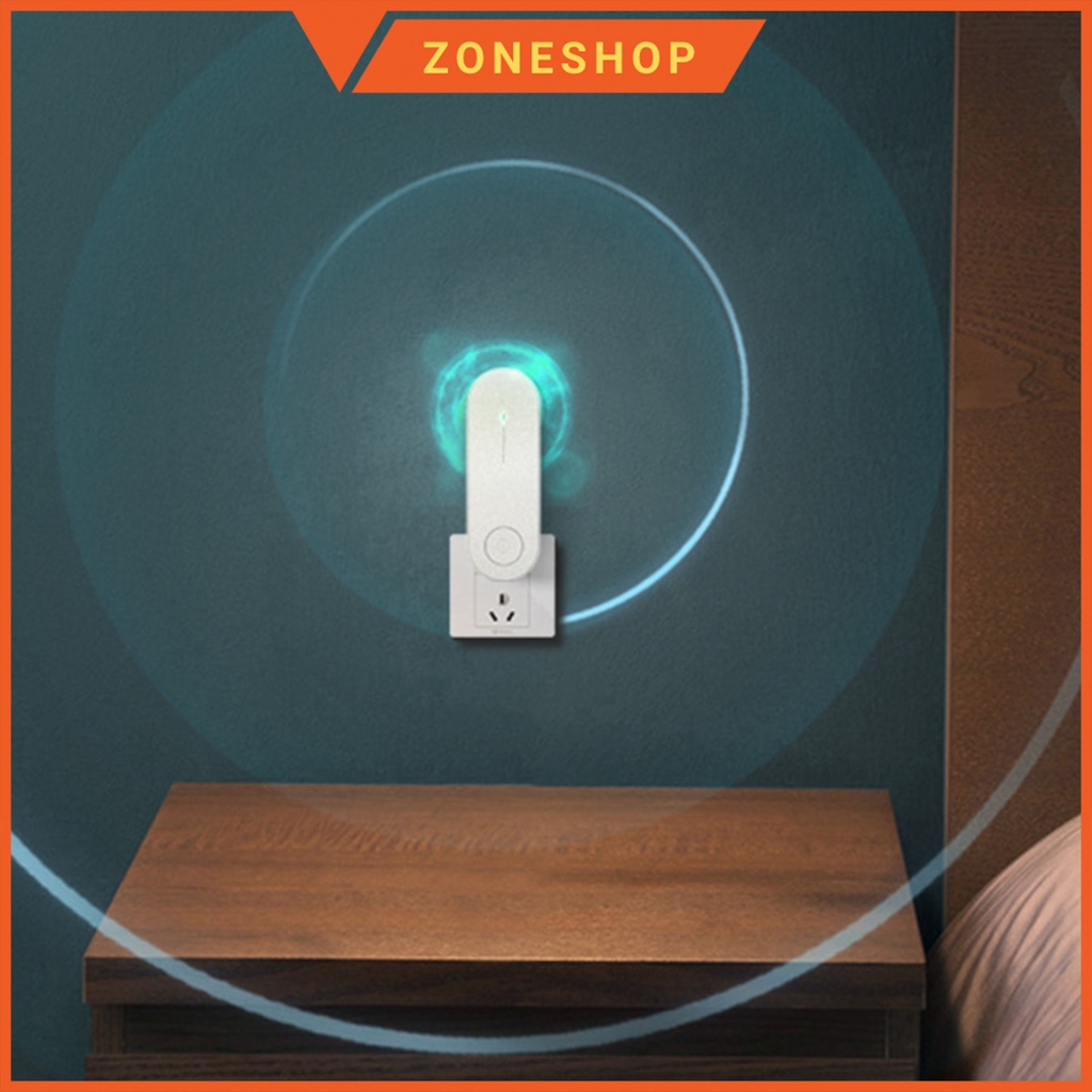 [COMBO ĐUỔI MUỖI] Máy đuổi muỗi sóng âm+Bình xịt đuổi muỗi ZONESHOP. Bộ dụng cụ đuổi muỗi Fly@way an toàn, hiệu quả