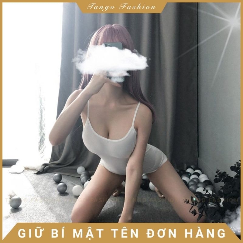 Váy ngủ sexy, Đầm ngủ body ngợi cảm co giãn 4 chiều hở lưng cách điệu, váy thun nữ mặc nhà [TANGO FASHION]