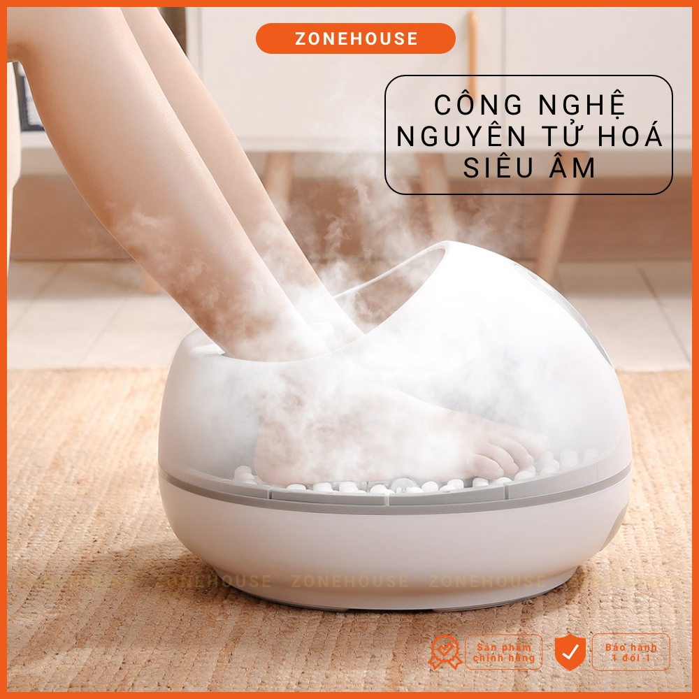 Máy ngâm chân massage xông nhiệt bấm huyệt Xiaomi LIYI 99 - ZONEHOUSE - Bồn ngâm chân Massage nhiệt sưởi ấm [CHÍNH HÃNG]