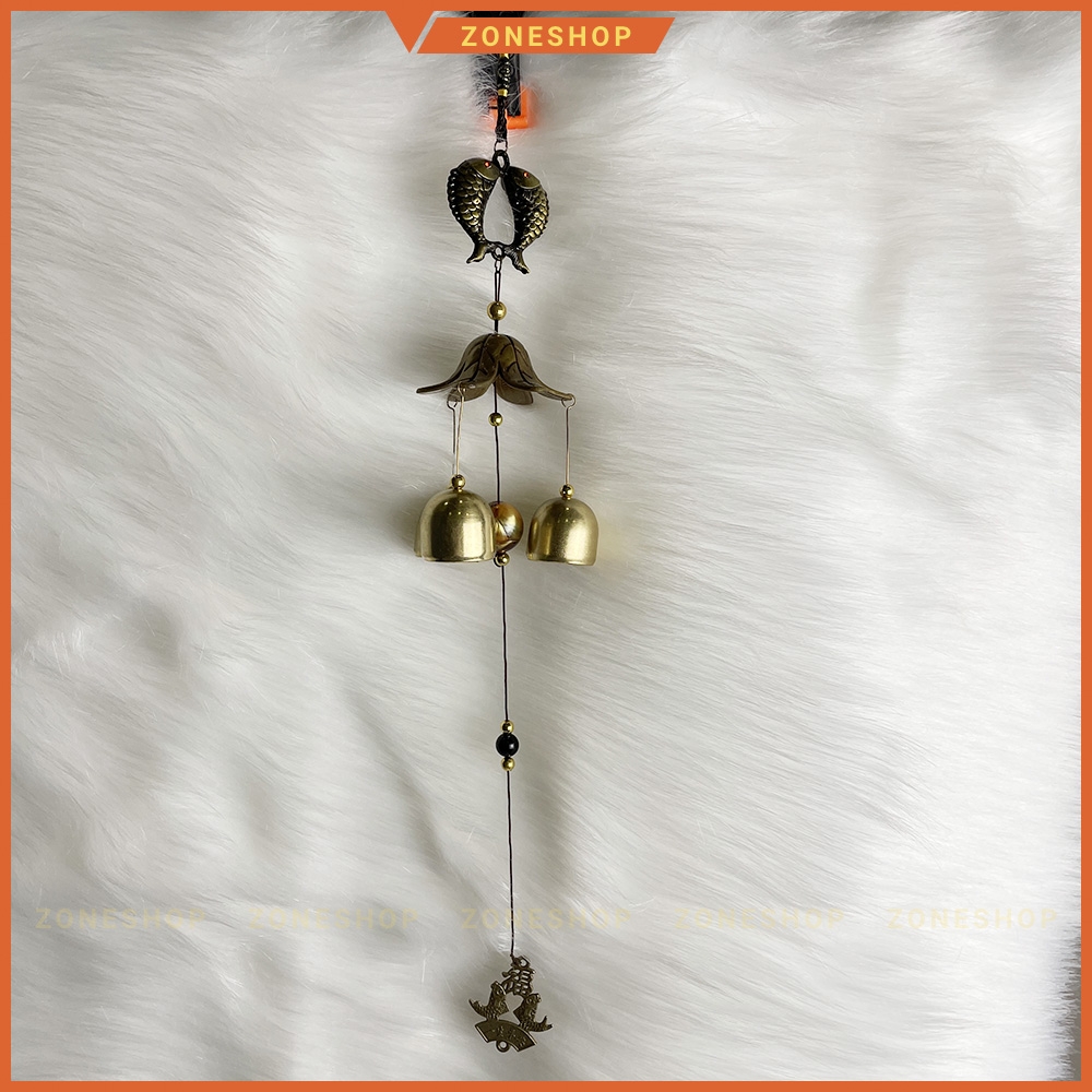 CHUÔNG GIÓ phong thủy ,chuông gió 1, 2, 3 tầng - Chuông cầu bình an và tài lộc, mang lại may mắn cho gia chủ [ZONESHOP]