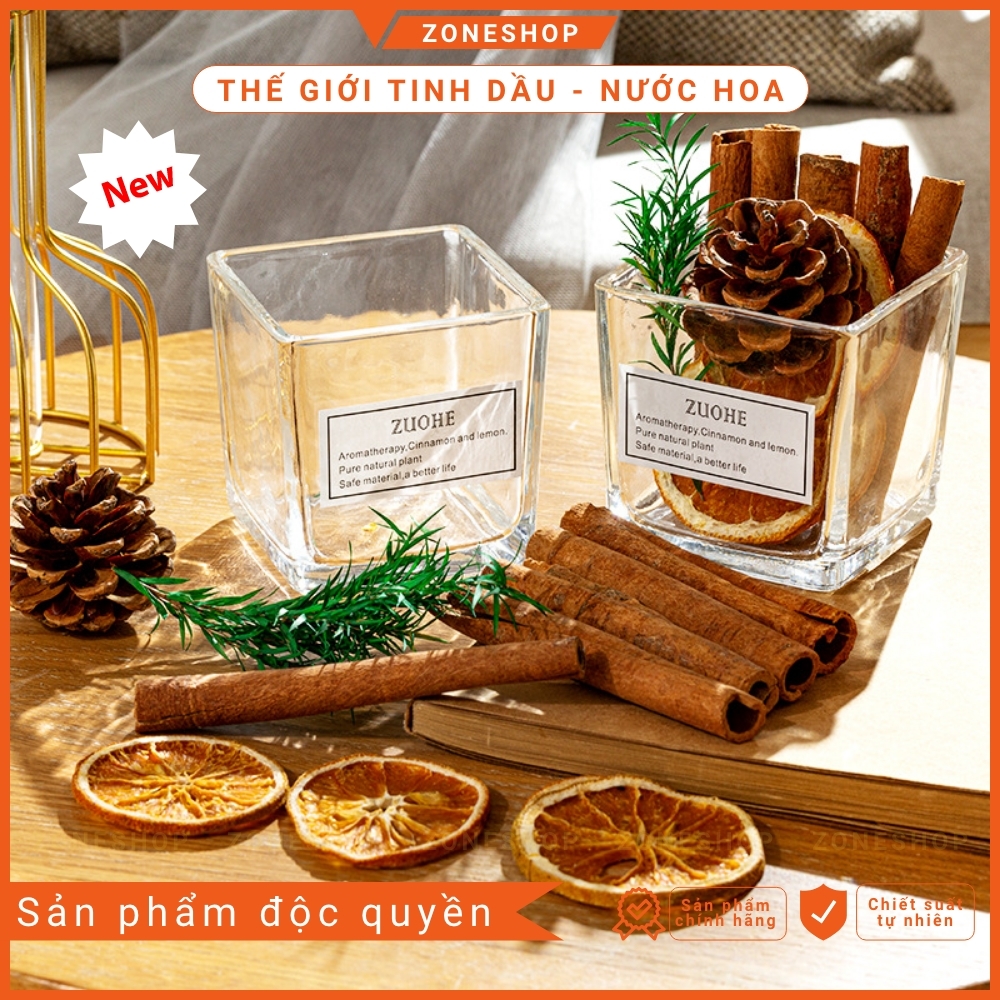 Nước hoa thơm phòng để bàn trang trí cây toả hương khuếch tán tinh dầu, cốc cây cảnh toả hương thơm trang trí trên bàn