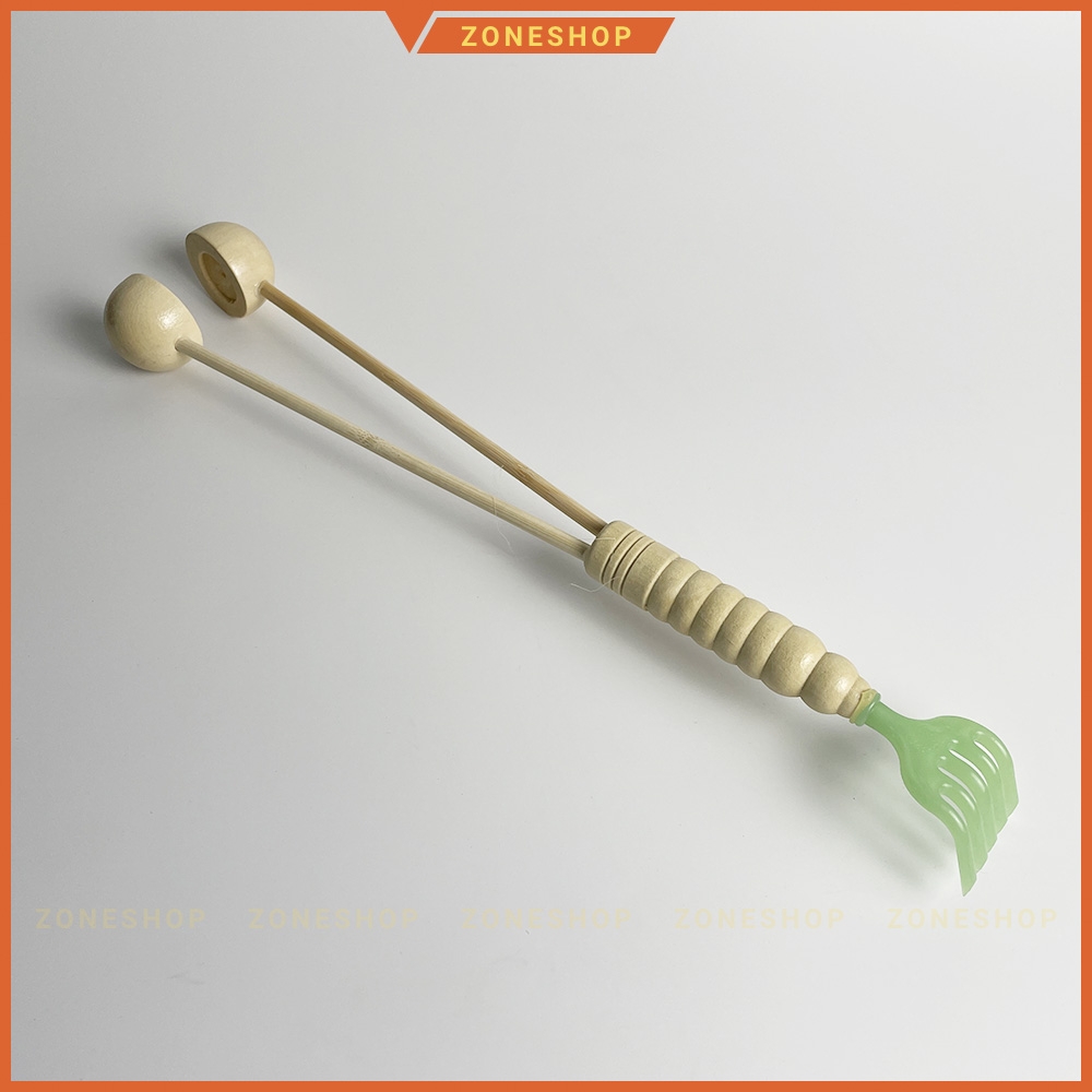 [COMBO GIÁ SỈ] Gậy Đấm Lưng + Cao Dầu Xoa Bóp Bảo Linh + Cây Massage Đầu tiện dụng ZONESHOP