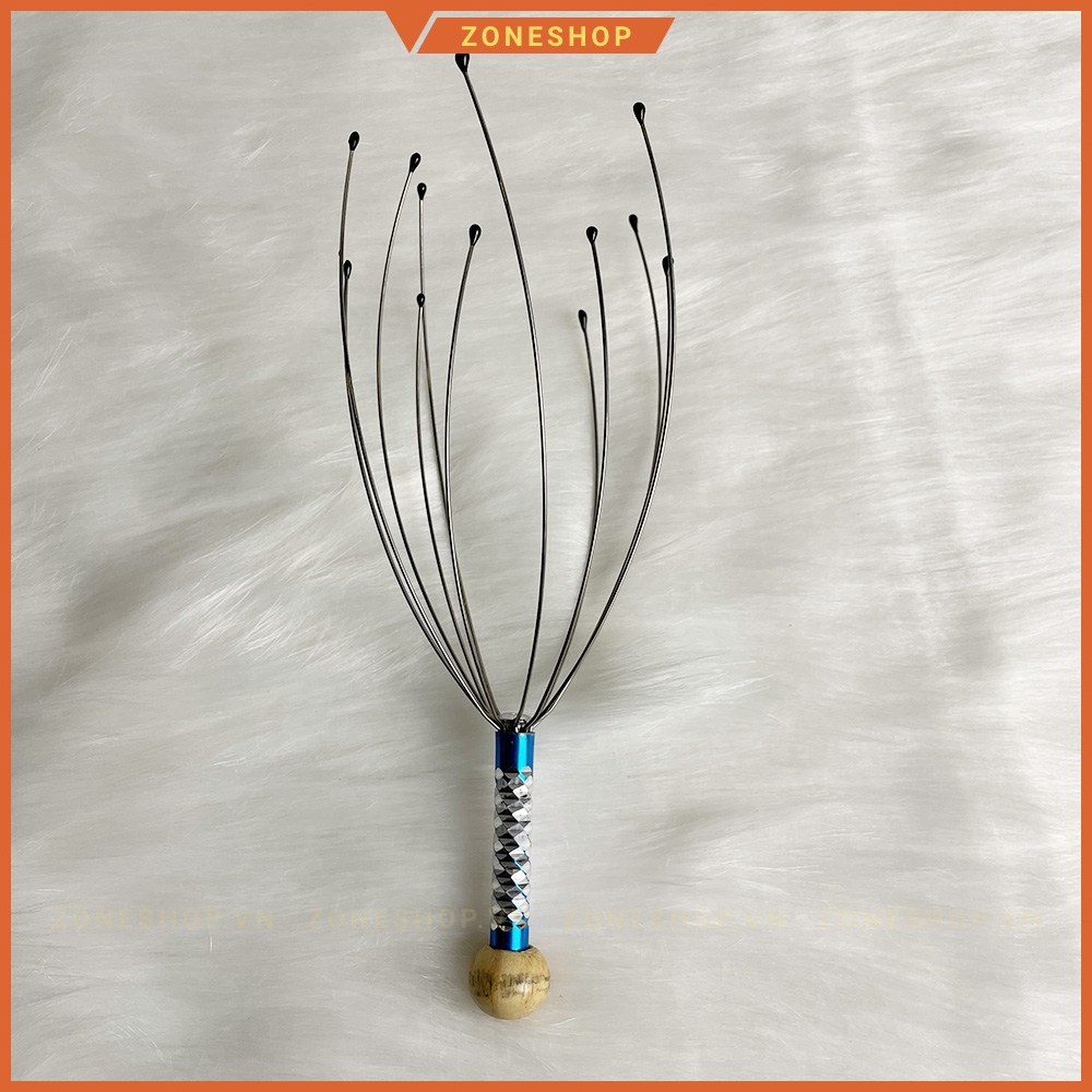 Massage đầu - mát xa đầu - dụng cụ massage đầu thông minh - cây massage đầu (ZS0016) ZONESHOP