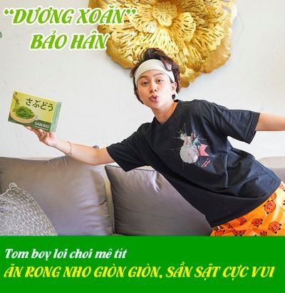 [NEW] Rong nho tách nước SABUDO gói lẻ, hộp nhỏ. Vua rong nho Nhật Bản, phân phối rong nho Sabudo chính hãng ZONESHOP