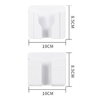 Kệ Để Điện Thoại,Điều Khiển Dán Tường [ZONESHOP] - Hộc đựng điện thoại dán tường, Giá treo điện thoại