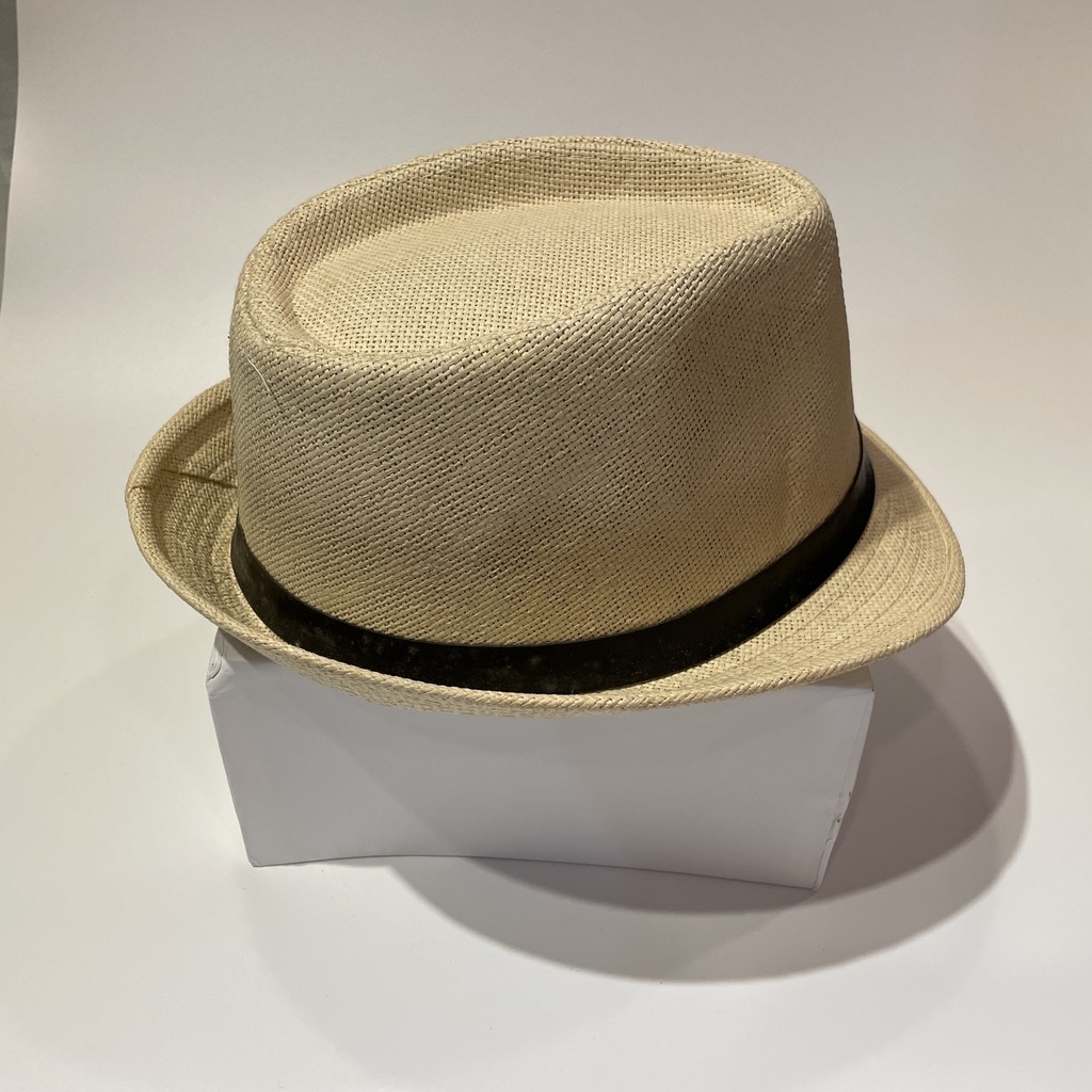 Mũ cói nam vành nhỏ, mũ cói phớt nam loại nhỏ, phù hợp cho đi biển, du lịch, chụp ngoại cảnh [ZONESHOP.VN]