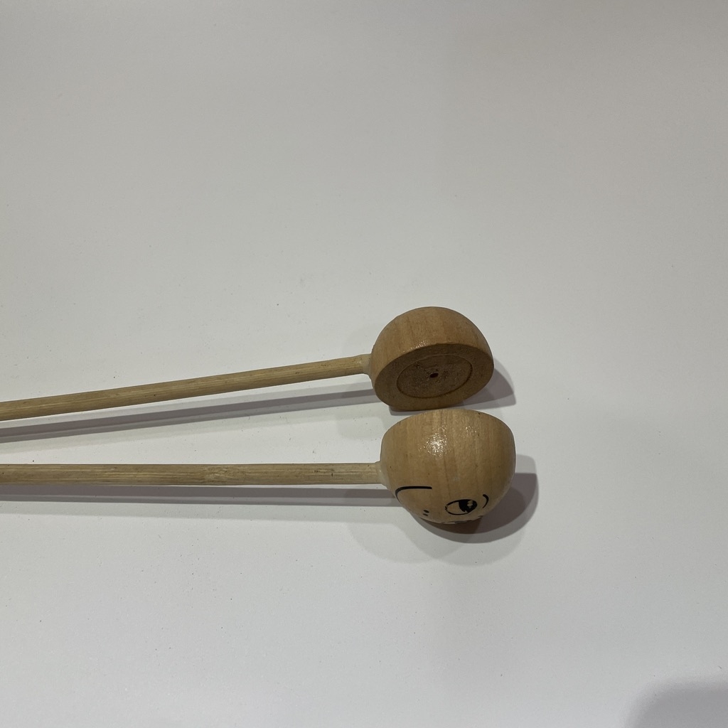 Cây đấm lưng, dụng cụ massage lưng, cây gậy đấm gãi lưng gỗ đôi giúp thư giãn giảm mệt mỏi, hàng thủ công mỹ nghệ