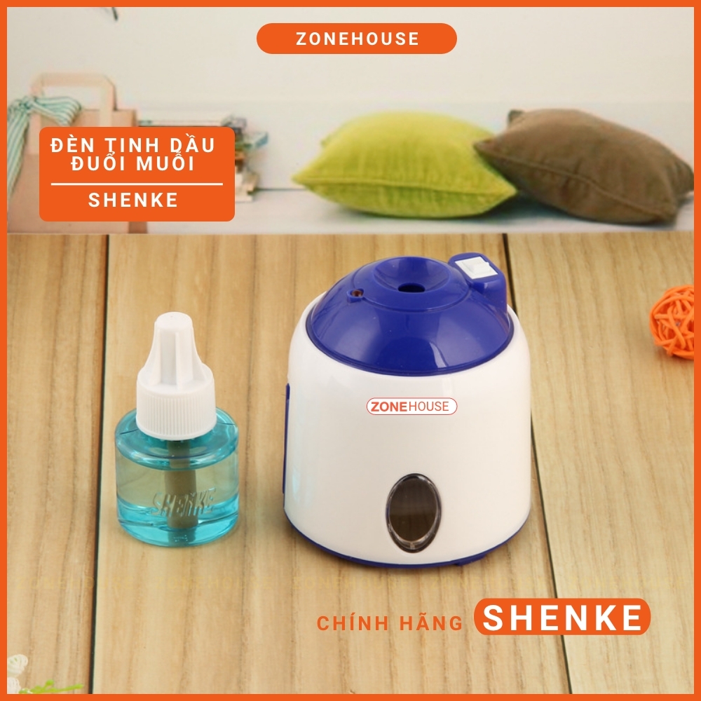 Máy xông Tinh dầu đuổi muỗi Shenke - ZoneHouse, đèn xông tinh dầu đuổi muỗi, dụng cụ đuổi muỗi an toàn, hiệu quả