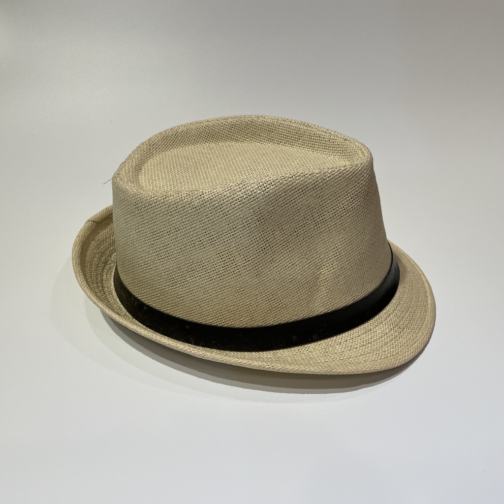 Mũ cói nam vành nhỏ, mũ cói phớt nam loại nhỏ, phù hợp cho đi biển, du lịch, chụp ngoại cảnh [ZONESHOP.VN]