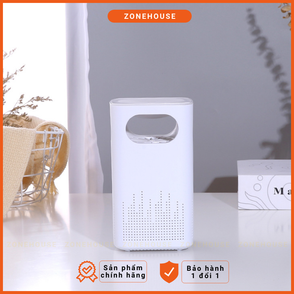 Đèn bắt muỗi cao cấp ZONEHOUSE, chế độ thông minh, trang trí để bàn, làm đèn ngủ, hiệu quả cao