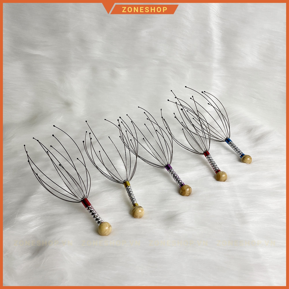 [COMBO GIÁ SỈ] Gậy Đấm Lưng + Cao Dầu Xoa Bóp Bảo Linh + Cây Massage Đầu tiện dụng ZONESHOP