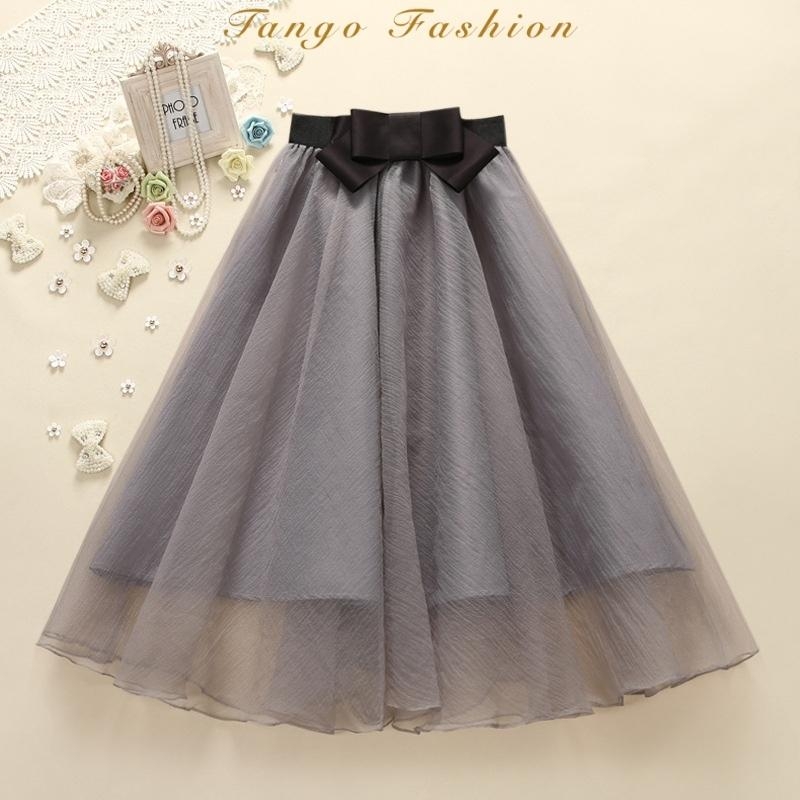 Chân váy xòe 3 lớp thời trang dành cho nữ, hàng Cao Cấp TANGO FASHION