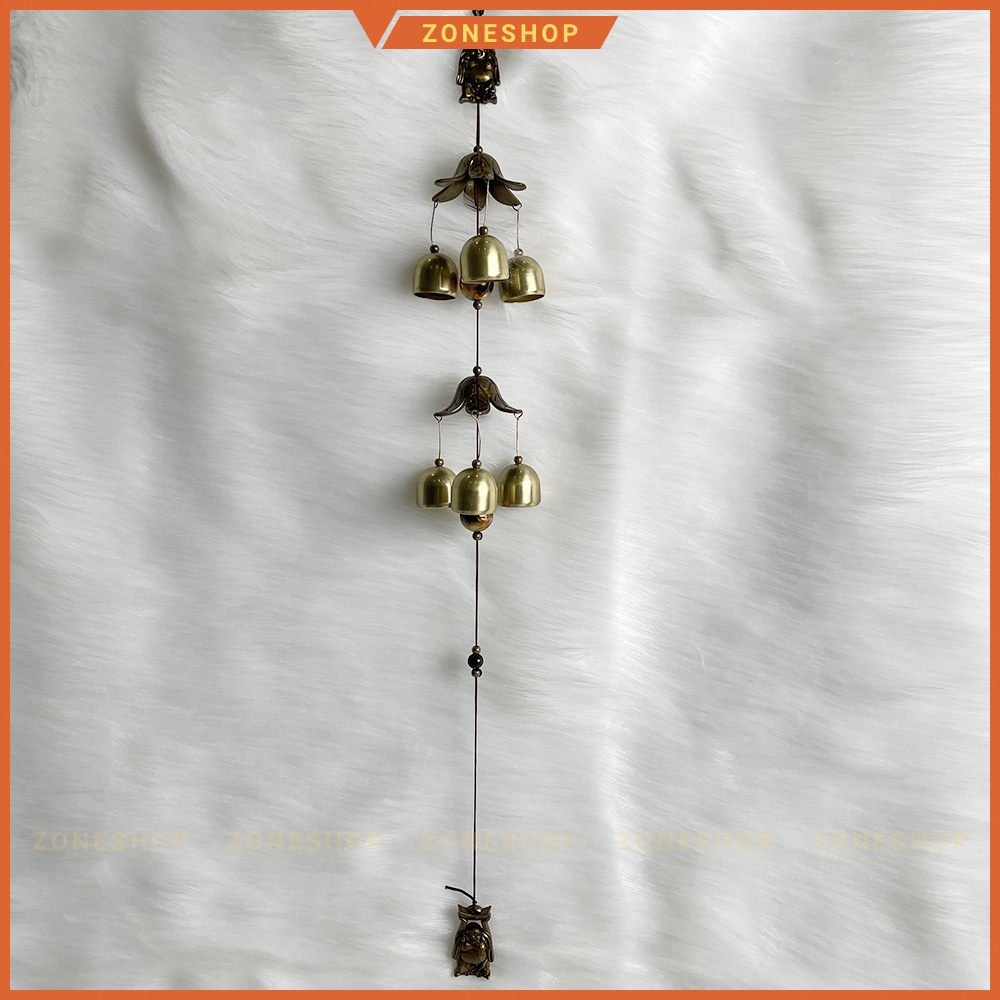 CHUÔNG GIÓ phong thủy ,chuông gió 1, 2, 3 tầng - Chuông cầu bình an và tài lộc, mang lại may mắn cho gia chủ [ZONESHOP]