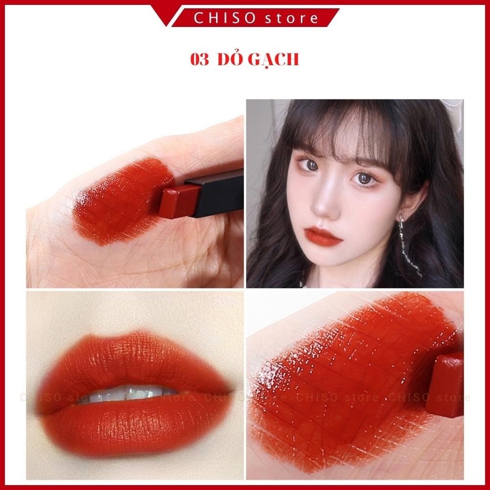 Son môi lì YSR The Slim Rouge Pur Couture. Siêu phẩm son mới dành cho phái đẹp [CHISO store]