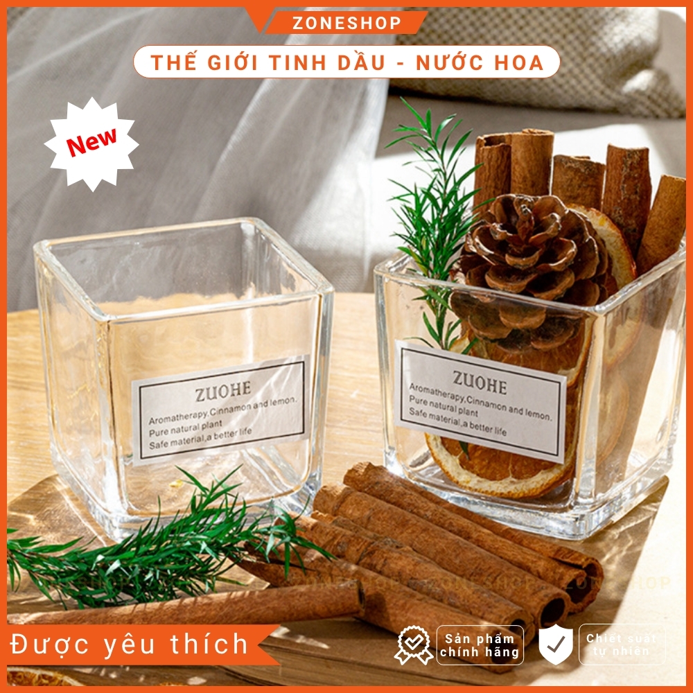 Nước hoa thơm phòng để bàn trang trí cây toả hương khuếch tán tinh dầu, cốc cây cảnh toả hương thơm trang trí trên bàn