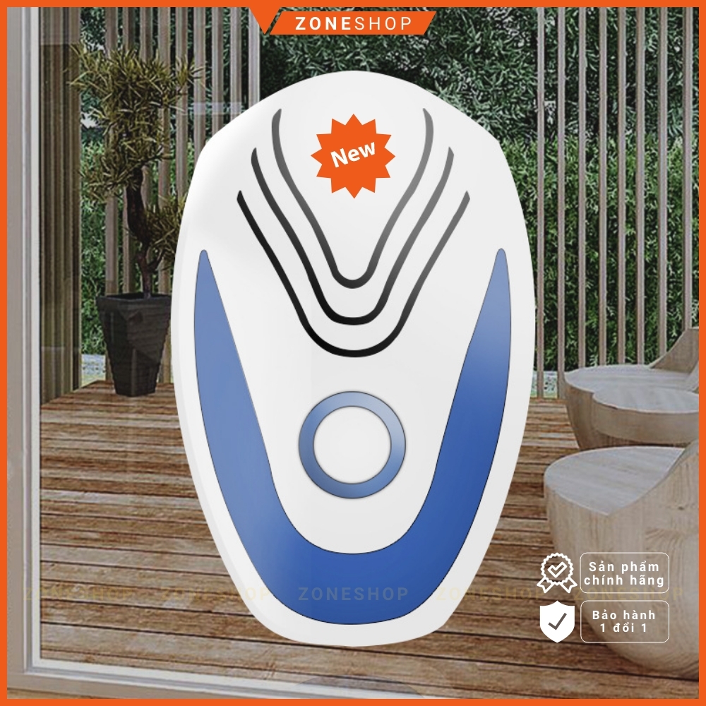 Máy đuổi chuột sóng âm ZoneHouse, thiết bị đuổi chuột, muỗi, côn trùng bằng sóng siêu âm, hiệu quả, an toàn [ZONESHOP]