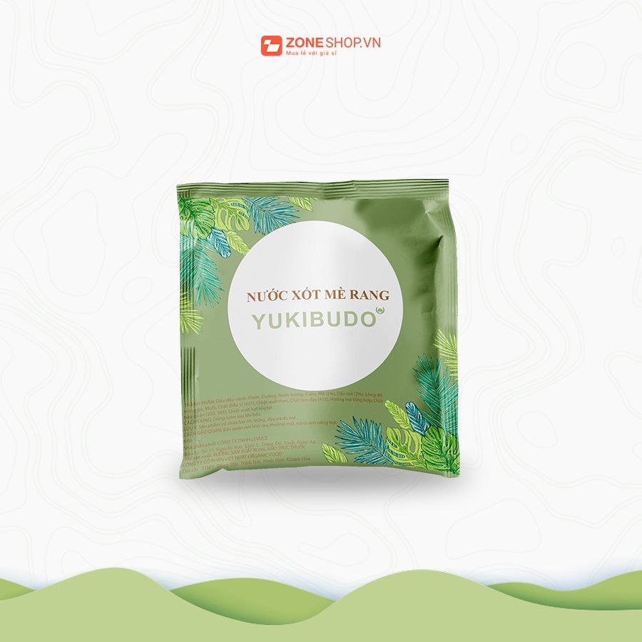 [CHÍNH HÃNG] Túi rong nho tách nước YUKIBUDO túi 25 g, rong nho tách nước Công nghệ Nhật Bản, hoàn toàn tự nhiên 100%