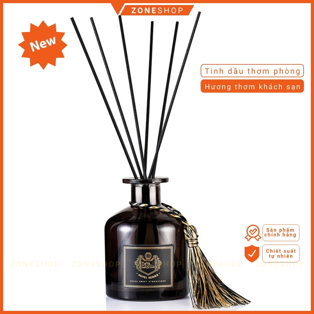 Tinh dầu thơm phòng hotel series cao cấp ZONEHOUSE, nước hoa thơm phòng khách sạn hotel series cao cấp [ZONESHOP]