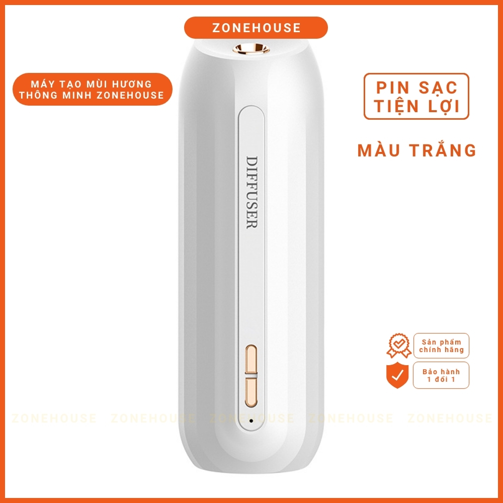 Máy tạo mùi hương thông minh ZoneHouse, cảm biến chuyển , giọng nói, máy khuyếch tán hương thơm tự động [ZONESHOP]
