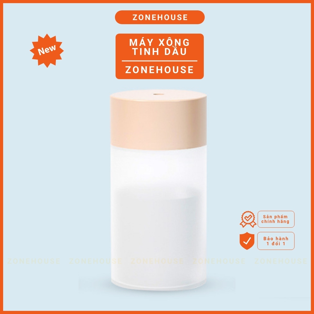 [GIÁSỈ] Máy xông tinh dầu tạo ẩm ZONEHOUSE, máy phun sương xông tinh dầu giá rẻ, máy khuếch tán tinh dầu [ZONESHOP]