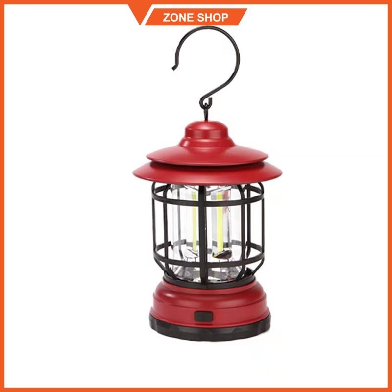 Đèn dầu cắm trại Đèn lều cắm trại ngoài trời Đèn sạc trực tiếp USB nhỏ gọn và di động Đèn cắm trại không thấm nước.