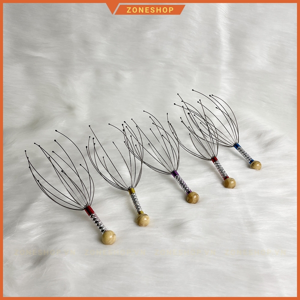 Massage đầu - mát xa đầu - dụng cụ massage đầu thông minh - cây massage đầu (ZS0016) ZONESHOP