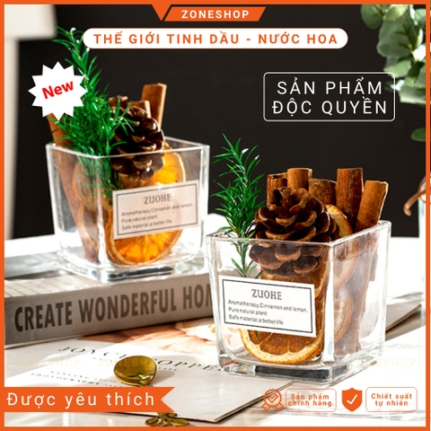 Nước hoa thơm phòng để bàn trang trí cây toả hương khuếch tán tinh dầu, cốc cây cảnh toả hương thơm trang trí trên bàn