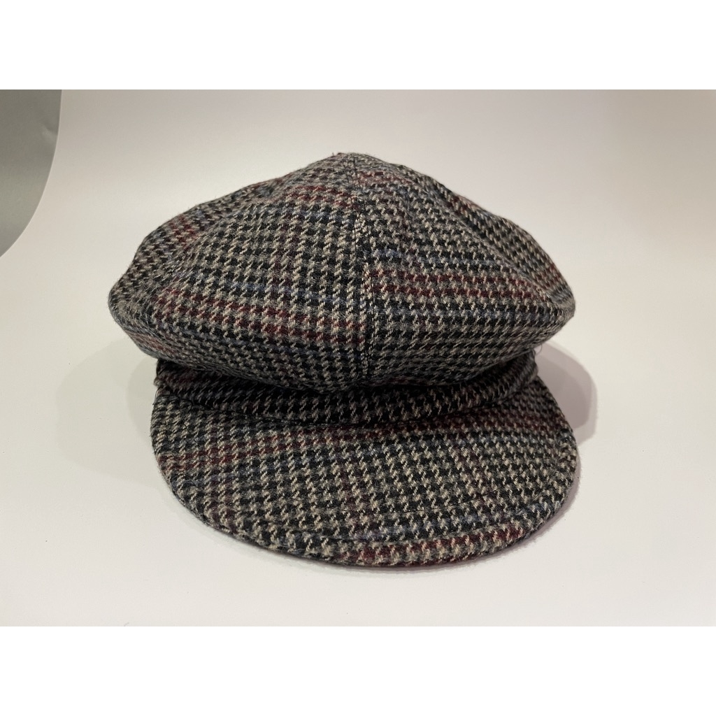 Mũ Nồi Họa Tiết Sọc Caro Phong Cách Retro Anh Quốc Cho Nữ