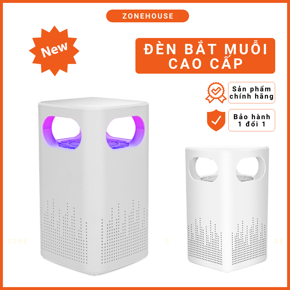 Đèn bắt muỗi cao cấp ZONEHOUSE, chế độ thông minh, trang trí để bàn, làm đèn ngủ, hiệu quả cao