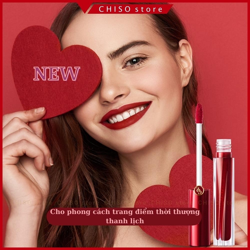 Son Kem Oselline Màu Lì Tông Màu Cổ Điển Lâu Trôi 2.5g [CHISO Store]