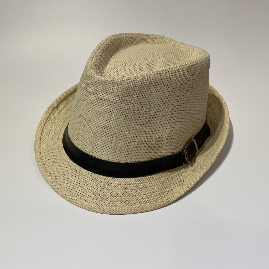 Mũ cói nam vành nhỏ, mũ cói phớt nam loại nhỏ, phù hợp cho đi biển, du lịch, chụp ngoại cảnh [ZONESHOP.VN]