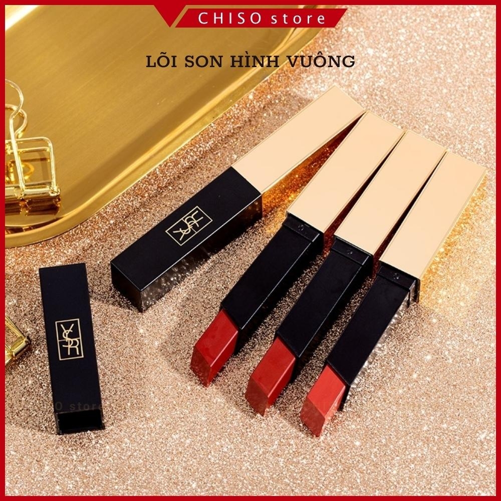 Son môi lì YSR The Slim Rouge Pur Couture. Siêu phẩm son mới dành cho phái đẹp [CHISO store]